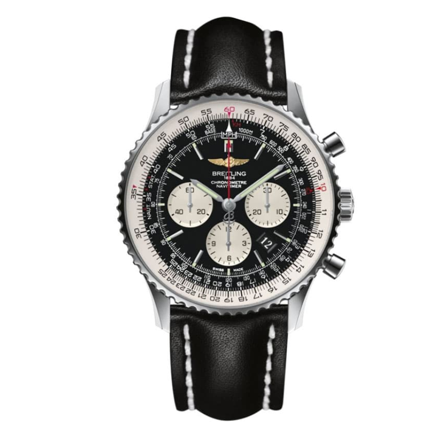 Home Breitling Navitimer B01 Leather