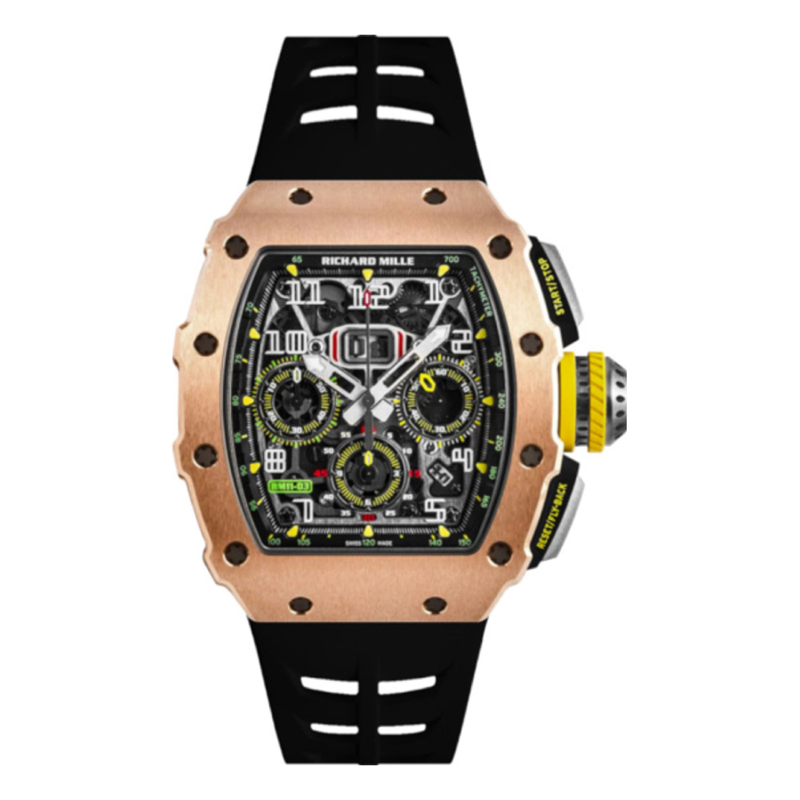 Home RM Rose Gold Flyback 2