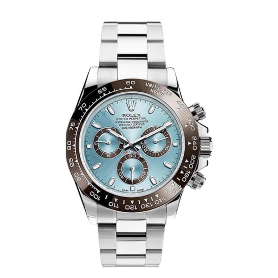 Home Rolex Daytona Cosmograph 116506 Blue Dial Oyster