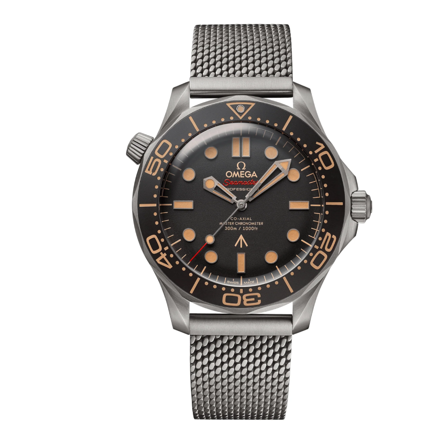 Home Seamaster 300M 007 Brown Dial