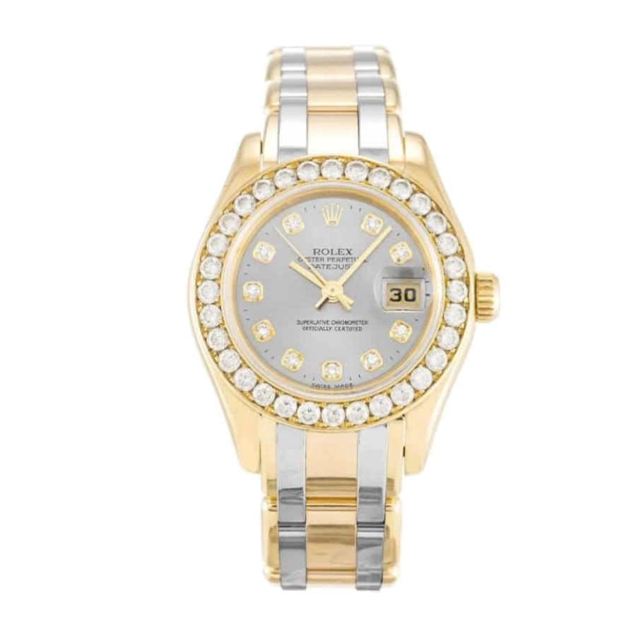 Home rolex pearlmaster 4